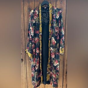 Johnny Was Floral Kimono